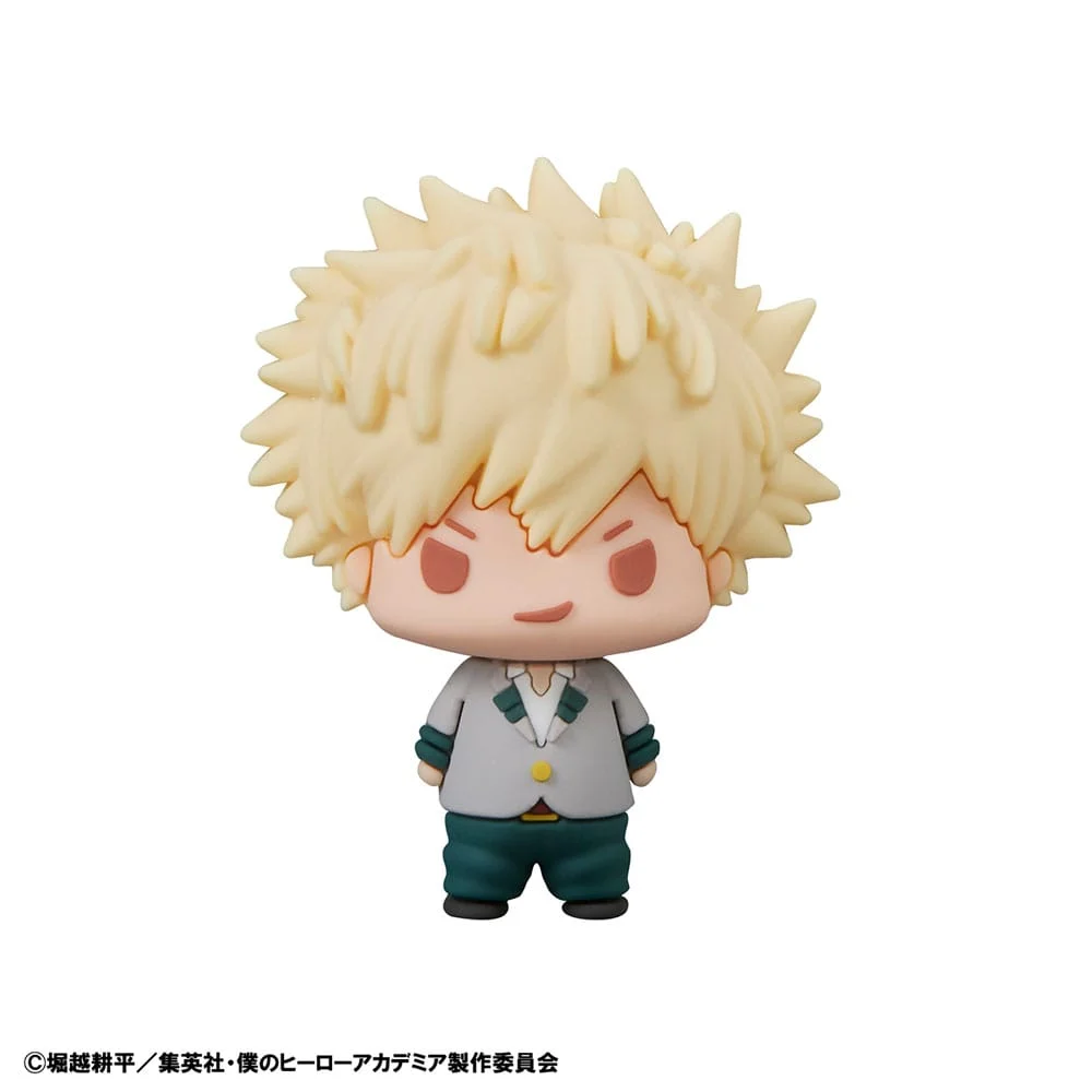 My Hero Academia Chokorin Mascot Series Trading Figure Vol.2 5cm Blind Box - 1 Unidade
